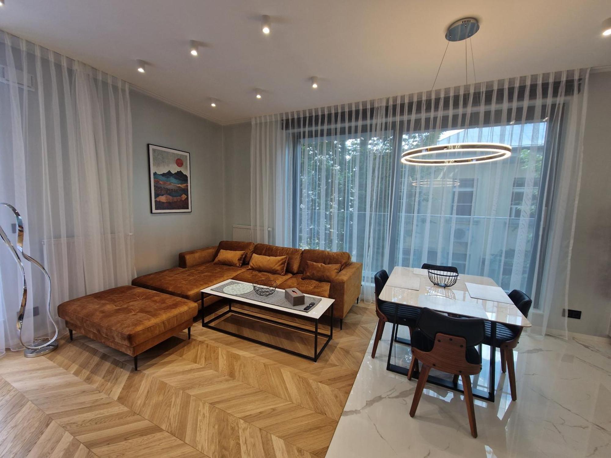 Apartament Platinum Z Tarasem 70 M2, 50 M Od Placu Litewskiego Люблин Экстерьер фото