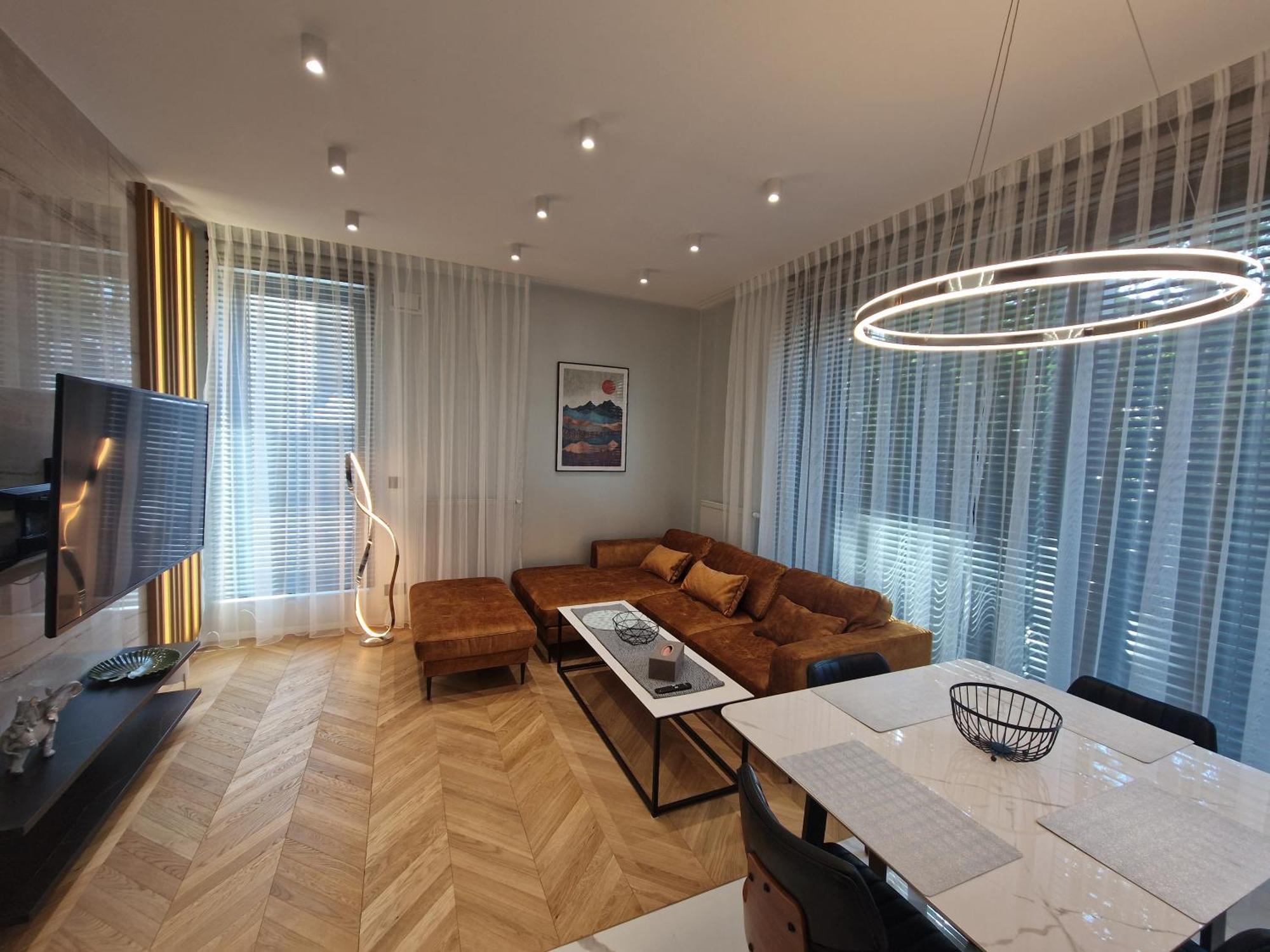 Apartament Platinum Z Tarasem 70 M2, 50 M Od Placu Litewskiego Люблин Экстерьер фото