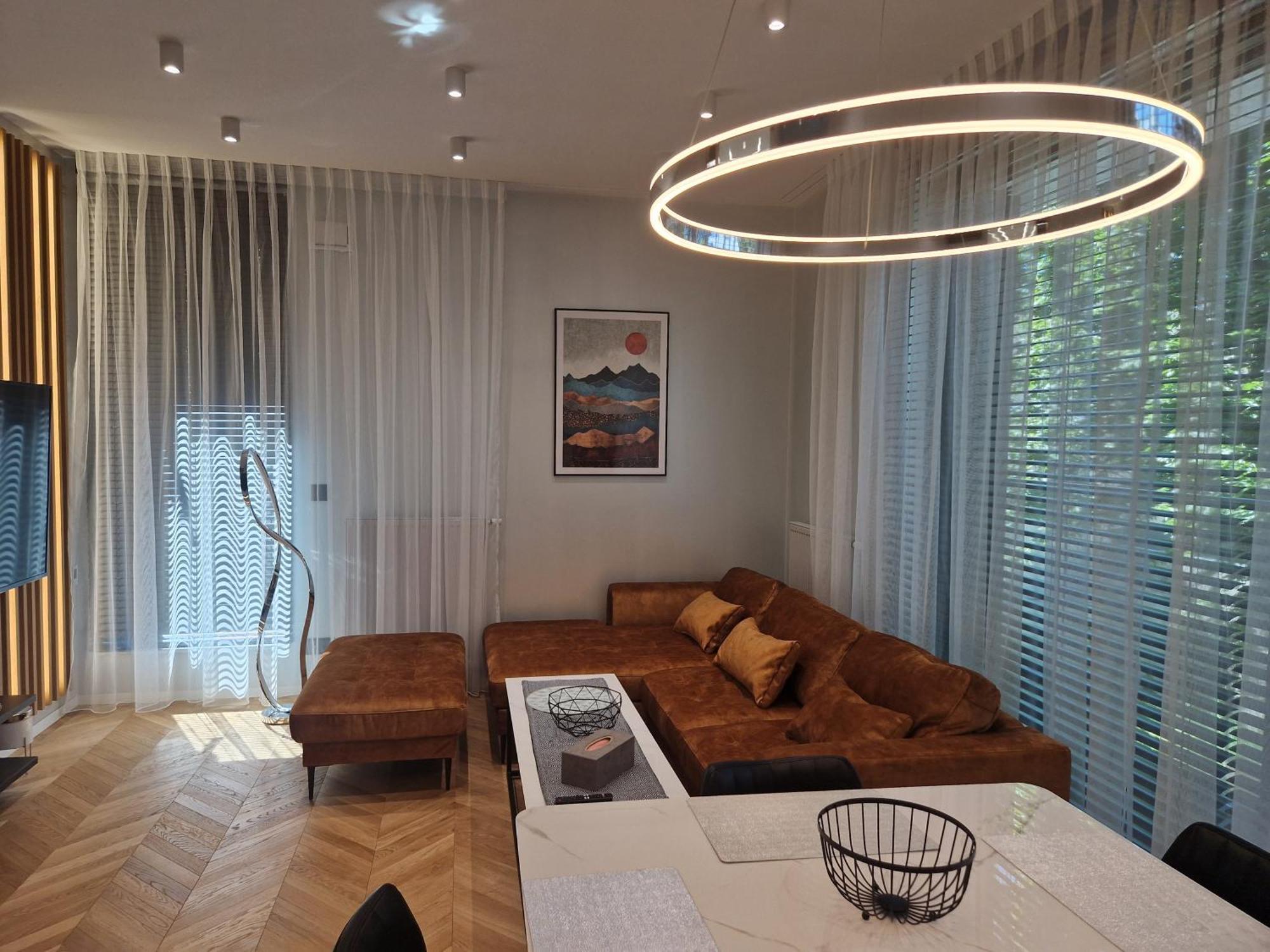 Apartament Platinum Z Tarasem 70 M2, 50 M Od Placu Litewskiego Люблин Экстерьер фото