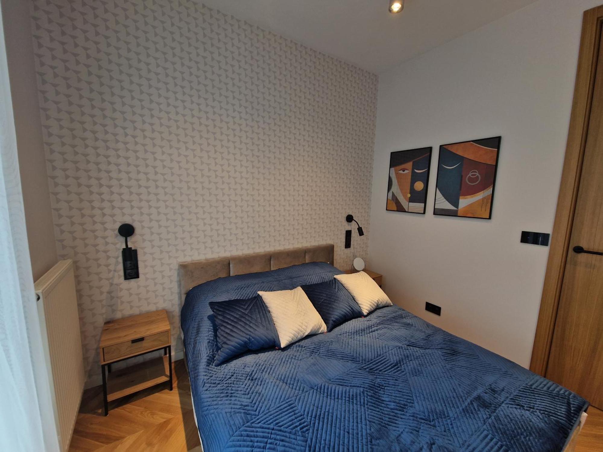 Apartament Platinum Z Tarasem 70 M2, 50 M Od Placu Litewskiego Люблин Экстерьер фото