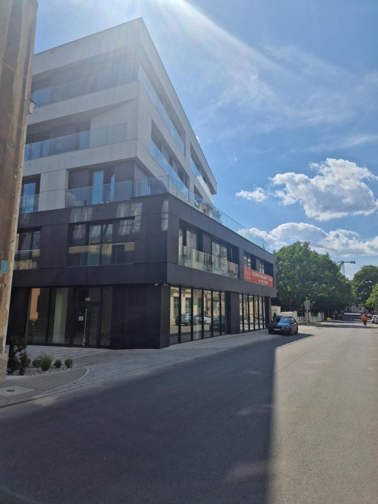 Apartament Platinum Z Tarasem 70 M2, 50 M Od Placu Litewskiego Люблин Экстерьер фото