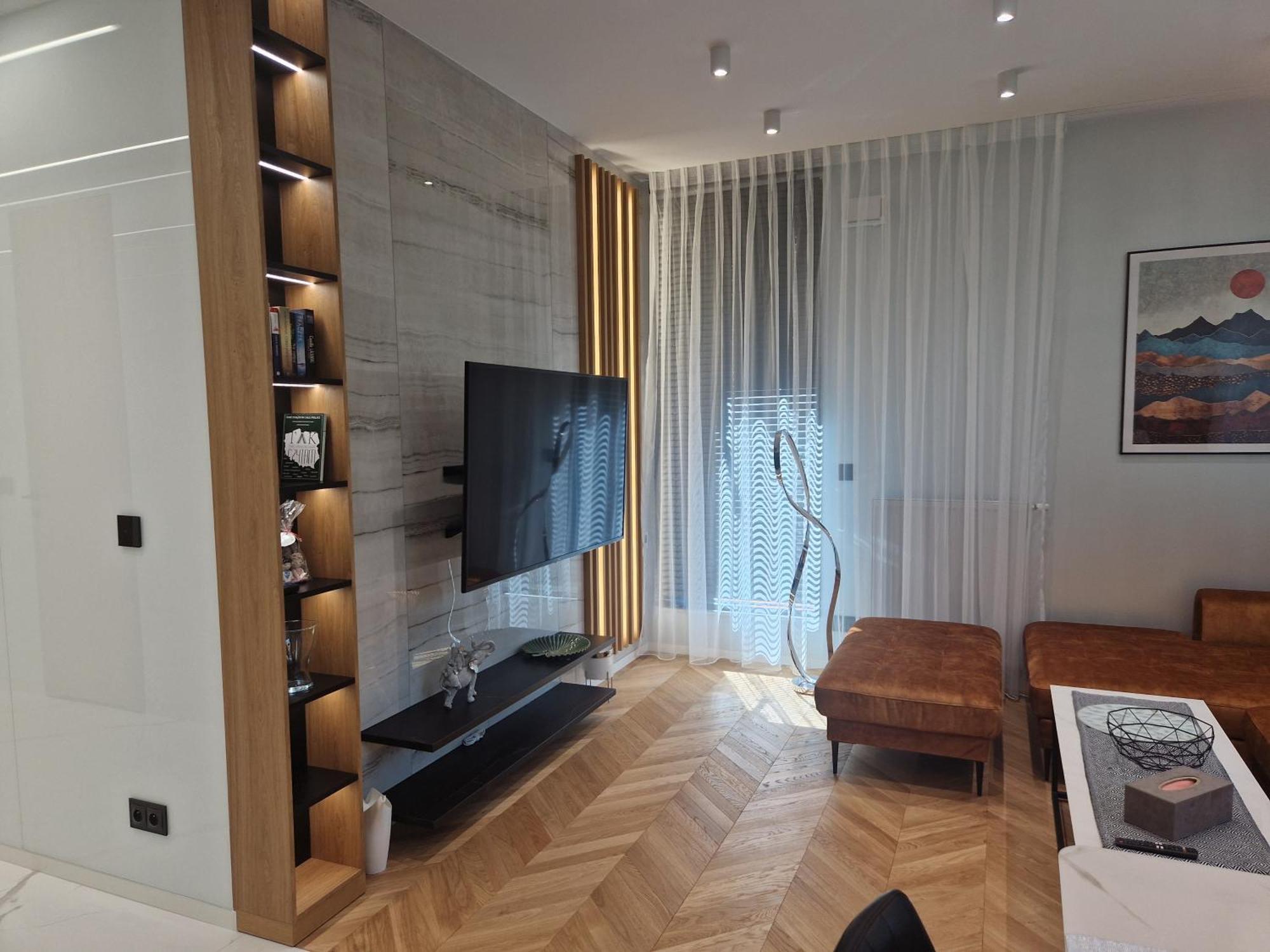 Apartament Platinum Z Tarasem 70 M2, 50 M Od Placu Litewskiego Люблин Экстерьер фото