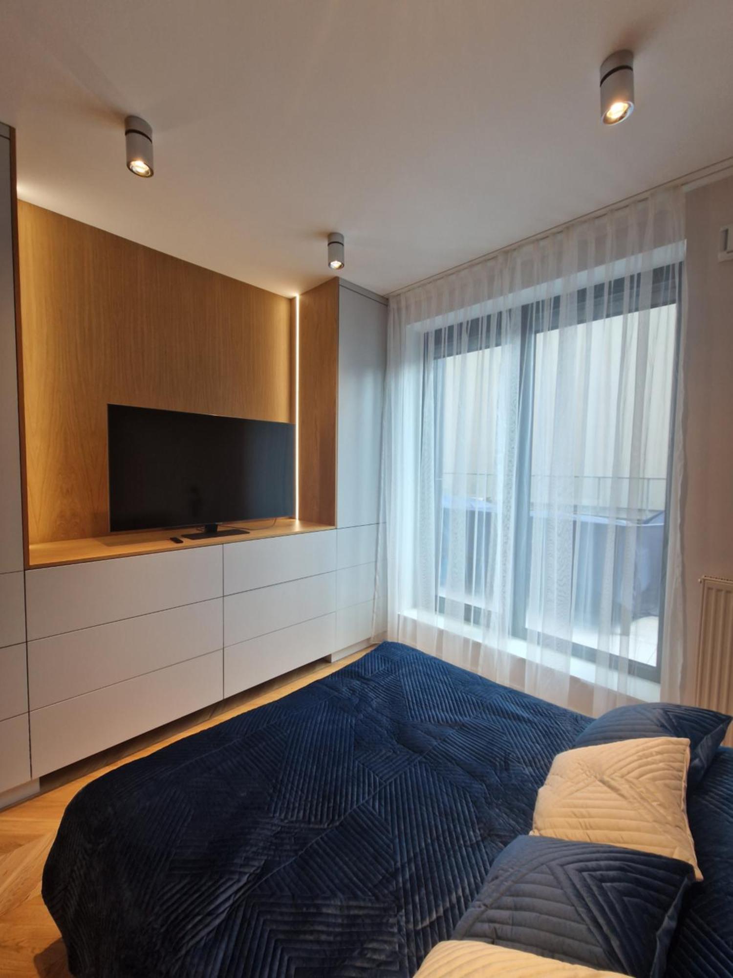 Apartament Platinum Z Tarasem 70 M2, 50 M Od Placu Litewskiego Люблин Экстерьер фото