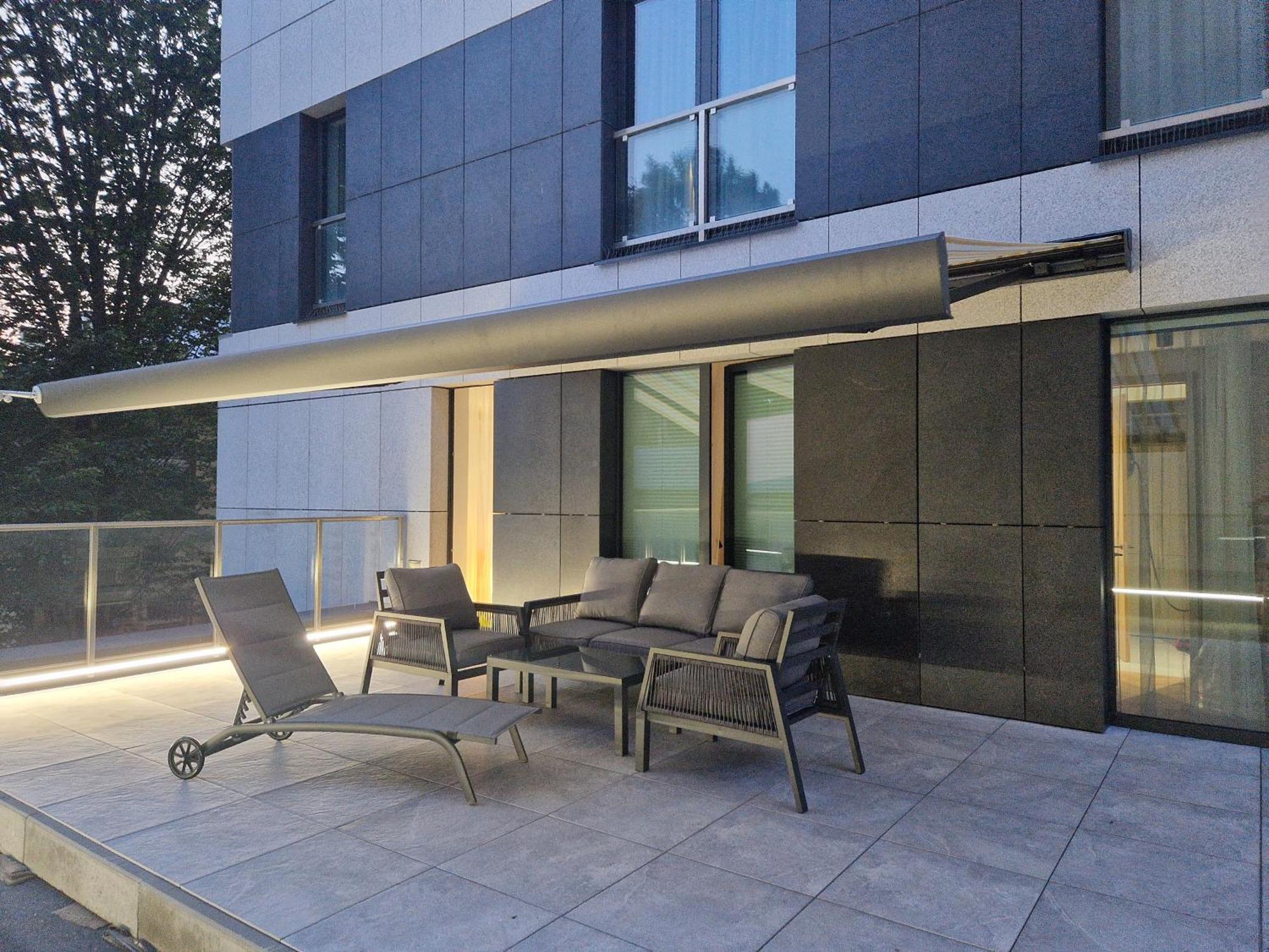 Apartament Platinum Z Tarasem 70 M2, 50 M Od Placu Litewskiego Люблин Экстерьер фото